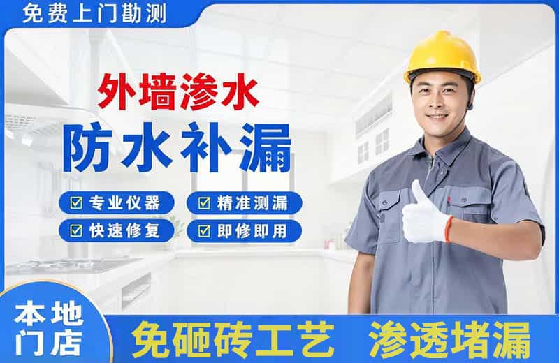 南圣外墙渗水维修